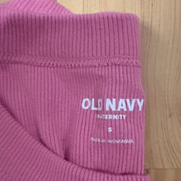 Set of 3 Maternity Tank Tops in Brown, Orange, and Pink - Picture 2 of 3